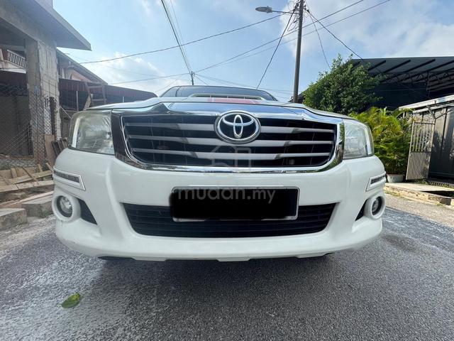 2016 Toyota HILUX 2.5 G VNT MY05 KUN25R UPDATE (A) - 5