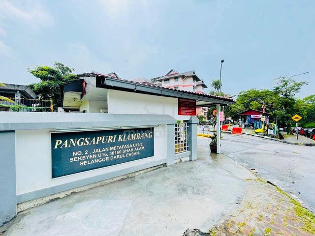 Pangsapuri Kiambang (Taman Bukit Subang) 1
