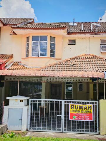 Perak Kuala Kangsar Leasehold 2-Storey Terraced House For Sale 1