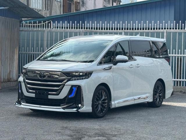 Black Interor 2023 Toyota VELLFIRE 2.4 Z PREMIER(A - 5