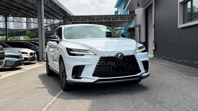 2023 Lexus RX350 2.4 F SPORT (A) UNREG - 1