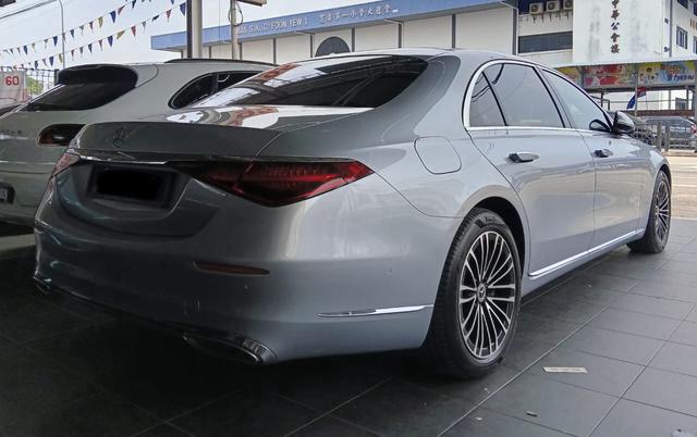 2022 Mercedes Benz S-CLASS 3.0 580E 4 MATIC LONG - 4