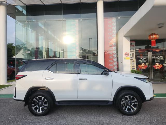 2024 Toyota FORTUNER 2.8 VRZ MY21 (A) - 11650KM - 4
