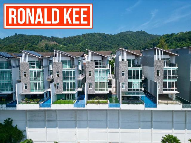 Setia Pearl Island│35 Pearl Villa│with Private Lift & Pool│Bayan Lepas 1