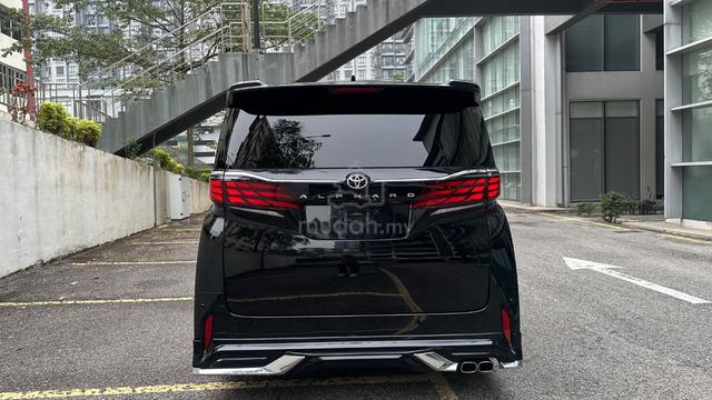 MODELLISTA KIT ORI 2024 Toyota ALPHARD 2.5 Z - 4