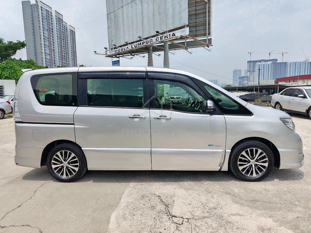 2015 Nissan SERENA 2.0 S-HYBRID H/STAR 4/NEW TYRES - 2
