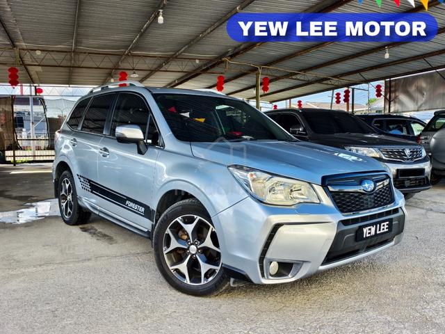2014 Subaru FORESTER TURBO XT 2.0 CBU JAPAN IMPORT - 1