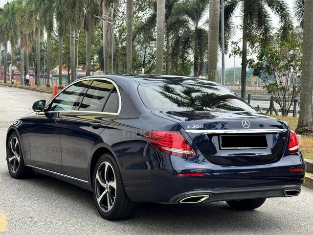 2020 Mercedes Benz E200 2.0 SPORTSTYLE 360CAM KLES - 3