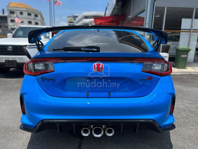 2025 Honda Civic 2.0 Type R FL5 Racing Blue Pearl - 3