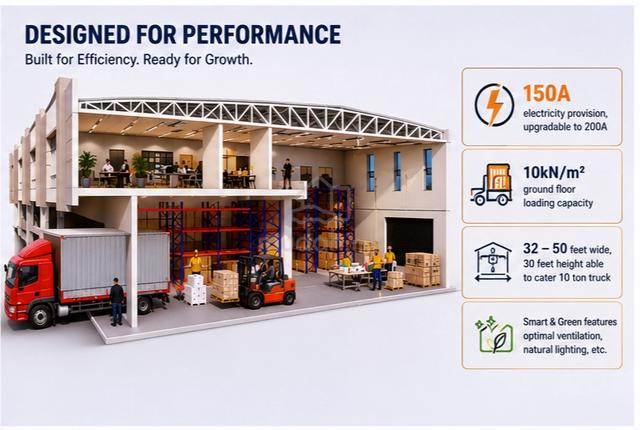 [New] Double Storey Link Industrial Park Jenjarom 1