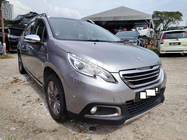 2016 Peugeot 2008 1.6 VTi (A)acci free all good - 2