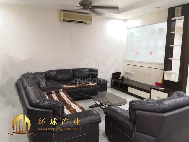 2-Storey Terrace House @ Taman Saujana Permai @ Fully Furnished @ Bm 1