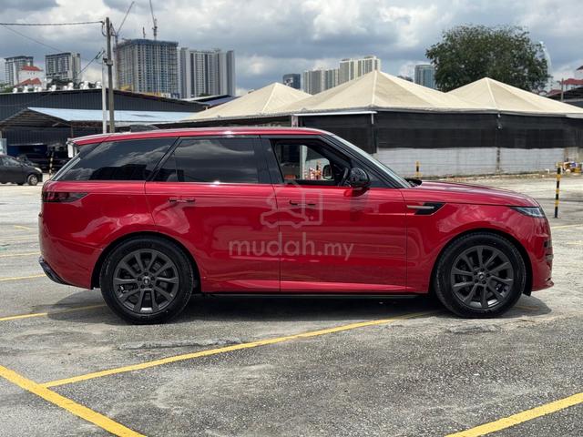 2023 Land Rover RANGE ROVER 3.0 SPORT D300 S (Red) - 4