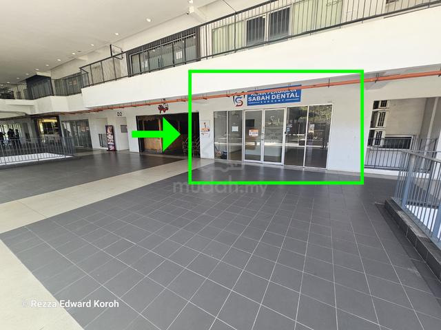 Aeropod 2nd Floor Facing Mainroad | Kepayan | Tanjung Aru 1