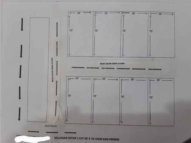 Lot Tanah Di Temin 1