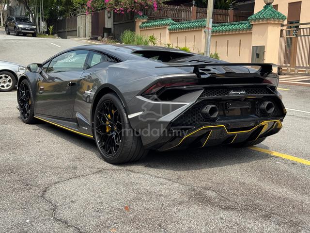 320 KM CARBON SEAT Lamborghini HURACAN TECNICA 5.2 - 4