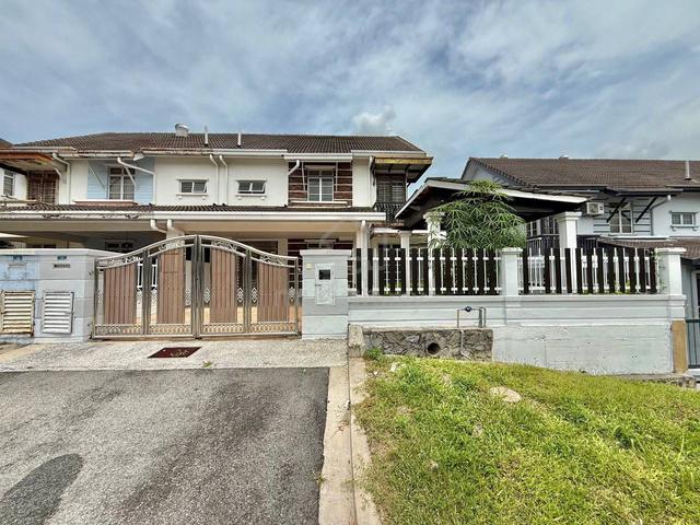 TERMURAH Double Storey Semi Detached , Laman 2 Bandar Seri Putra 1