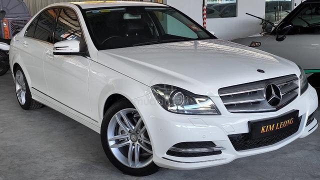 2012 Mercedes Benz C-CLASS 1.8 250 CGI BLUEEFCY - 2