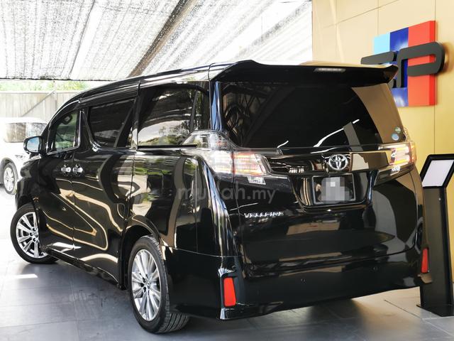 2017 Toyota VELLFIRE 2.5 Z GOLDEN EYES AGH30 - 2