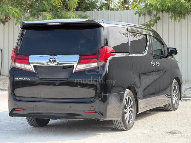 7 SEATER⭐2 P/DOOR⭐2016 Toyota ALPHARD SA 2.5 (A) - 4