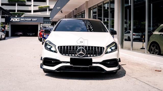 Mercedes Benz A180 1.6 AMG CONVERT A45 L.SEAT 2016 - 3