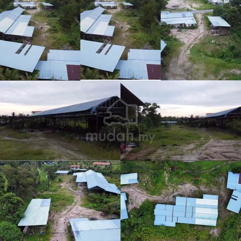 tanah dan bangunan untuk dijual 1
