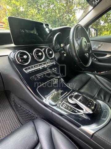 2014 Mercedes Benz C-CLASS 2.0 200 AVANTGARDE - 2