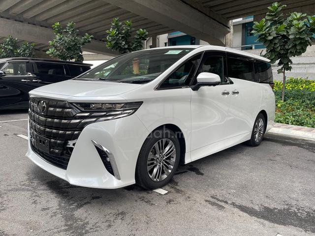 2023 Toyota ALPHARD 2.5 Z (A) - 1