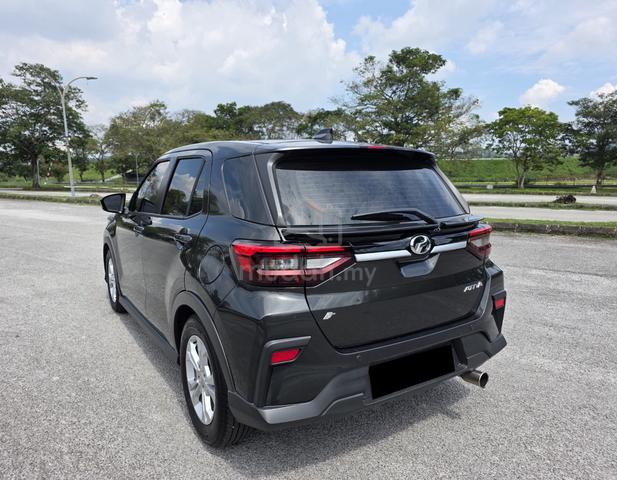 2024 Perodua ATIVA 1.0 X MY21 D55L(A) 5kKM MILEAGE - 2