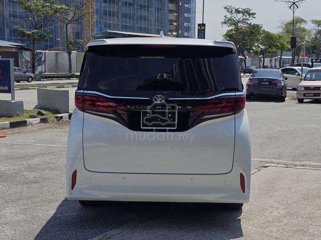 NO ROOF 2024 Toyota ALPHARD 2.5 Z (A) - 4