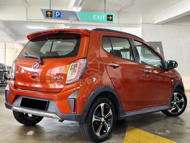 2020 Perodua AXIA 1.0 STYLE (A) ORI PAINT 85K KM - 2