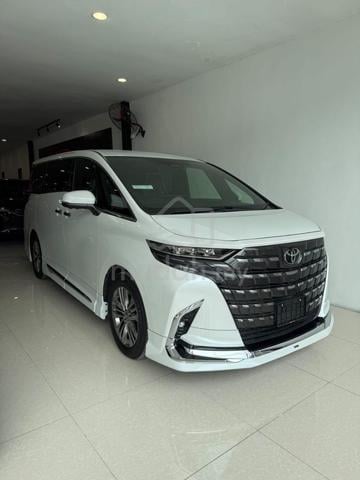 2023 Toyota ALPHARD 2.5 Z (A) - 2