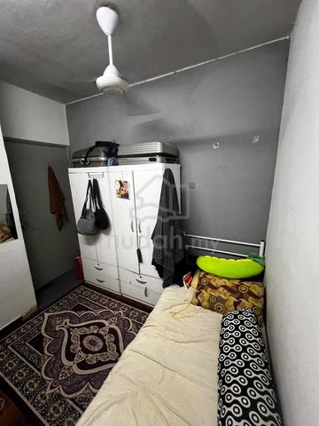 [ sebelah LRT ] Free utilities Full furnished at Vista angkasa apt 1