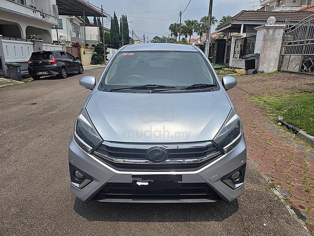 2017 Perodua AXIA 1.0 SE FACELIFT (A) OFFER KEYLES - 2