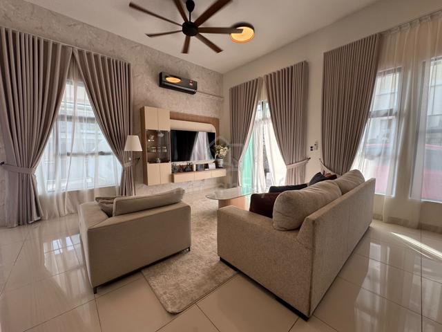 Impian Emas Honeydale Double Storey Cluster Full Renovated Low Downpay 1