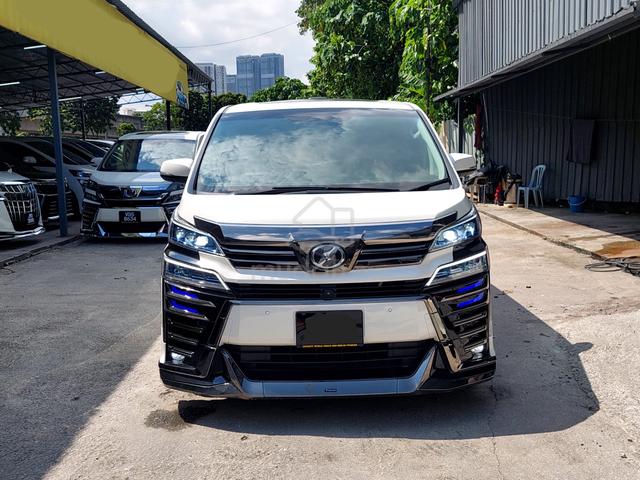 2015 Toyota VELLFIRE 2.5 ZG 🩵 3 Year Warranty - 2