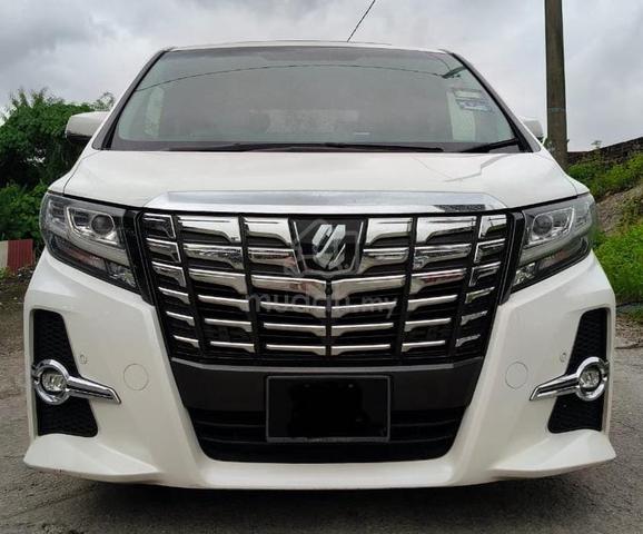 2016 Toyota ALPHARD 2.5 SC🔥18 UNIT🔥 LIKE RECOND - 2