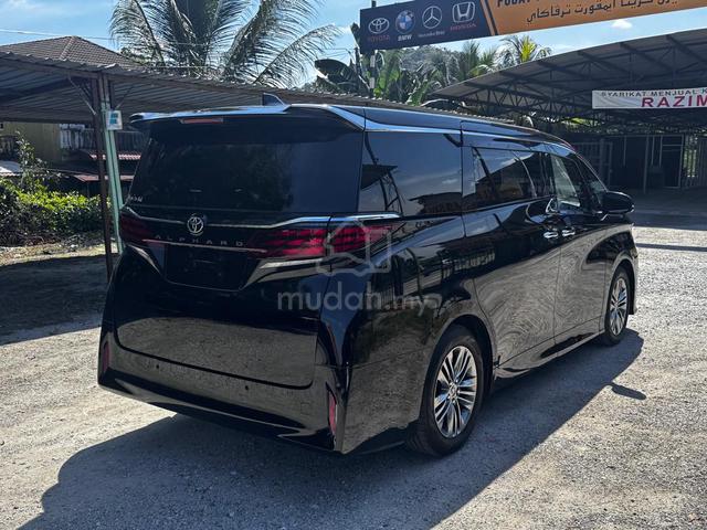 2024 Toyota ALPHARD 2.5 Z  GRNTI LULUS FLL LOAN - 2