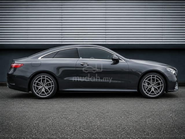 Mercedes Benz E-CLASS 2. 200 COUPE AMG LINE RARE - 5