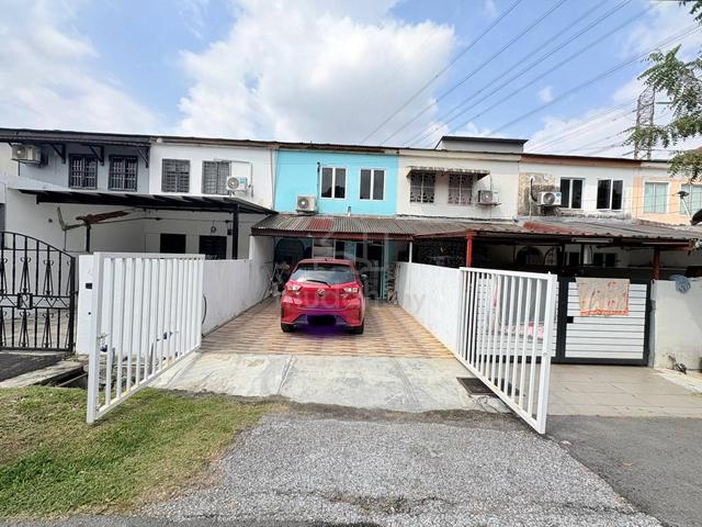 RENOVATED Dounle Storey Cluster Jalan Rotan Semut Seksyen 18 Shah Alam 1