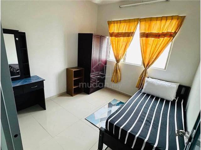 Bilik fully furnished untuk disewa 1