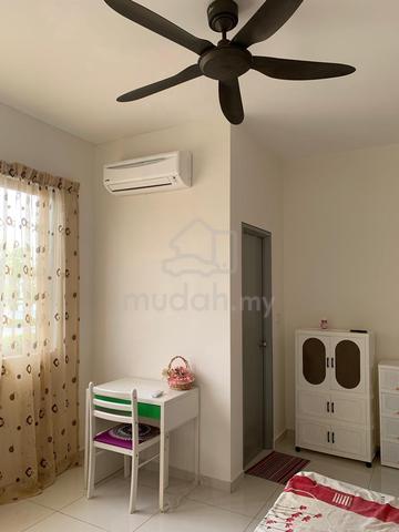 (BRAND NEW) Fully Furnished 2 Storey House D Island Residence Puchong 1