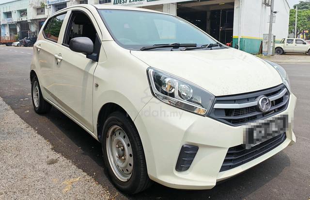 2018 Perodua AXIA 1.0 E FACELIFT (M) MANUAL - 1