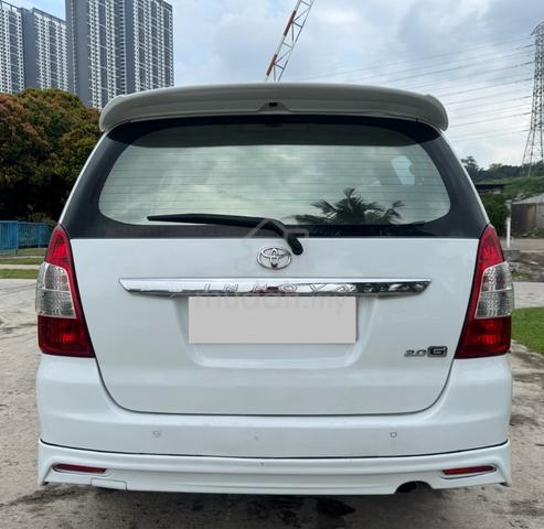 2014 Toyota INNOVA 2.0 ORIGINAL PAINT ! - 4