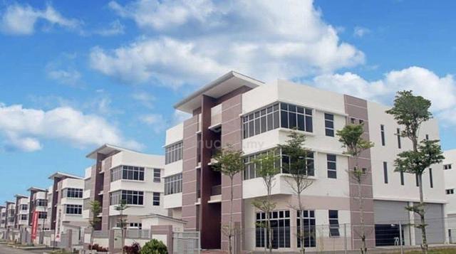 3 Storey Semi D Factory @ i-Parc, Tanjung Pelepas, Gelang Patah Johor 1