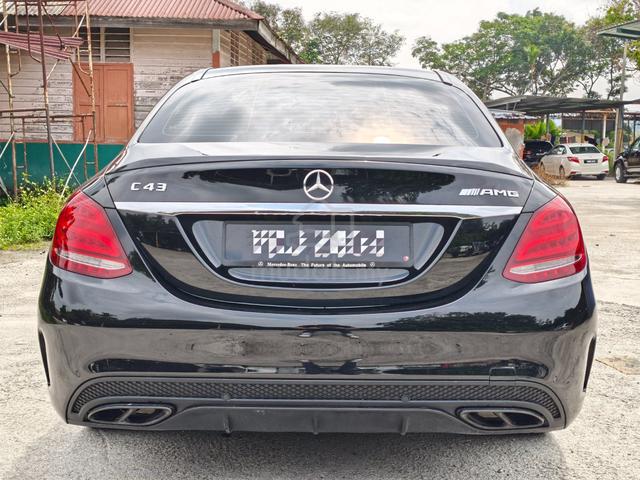 (LOAN KEDAI) Mercedes Benz C43 3.0 AMG (2018) - 4