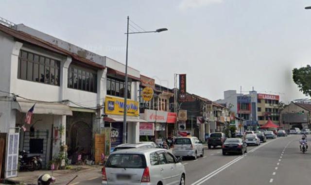 [Face Main Road!] 2 Sty Terrace Shop, Jln Air Itam, Georgetown 1