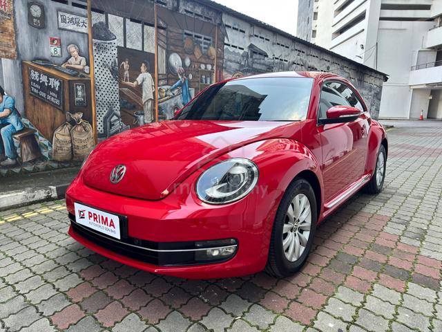 2014 Volkswagen Beetle 1.2 TSI Coupe - 3