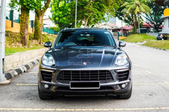 Porsche MACAN FACELIFT PDLS SportChrono Ekzos Bose - 3
