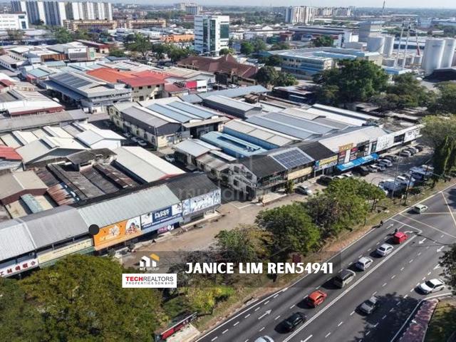 Butterworth 2 Adjoining 1.5 Storey Light Industry Facing Road For Sale 1